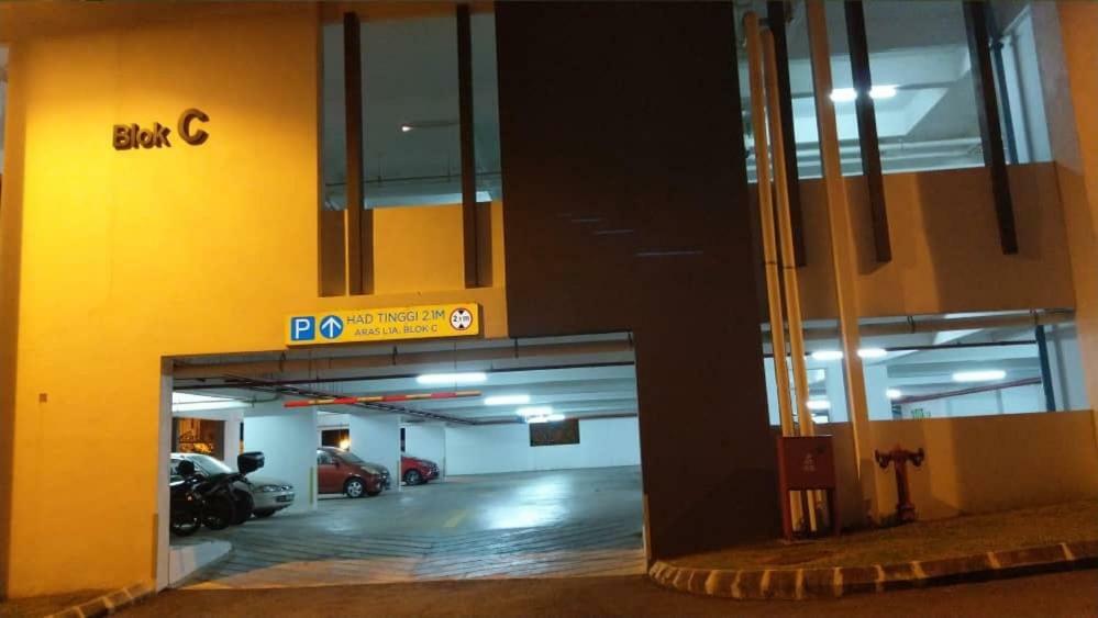 Spacious&Cozy Condo - Hijauan Heights Block C Kajang Exterior foto